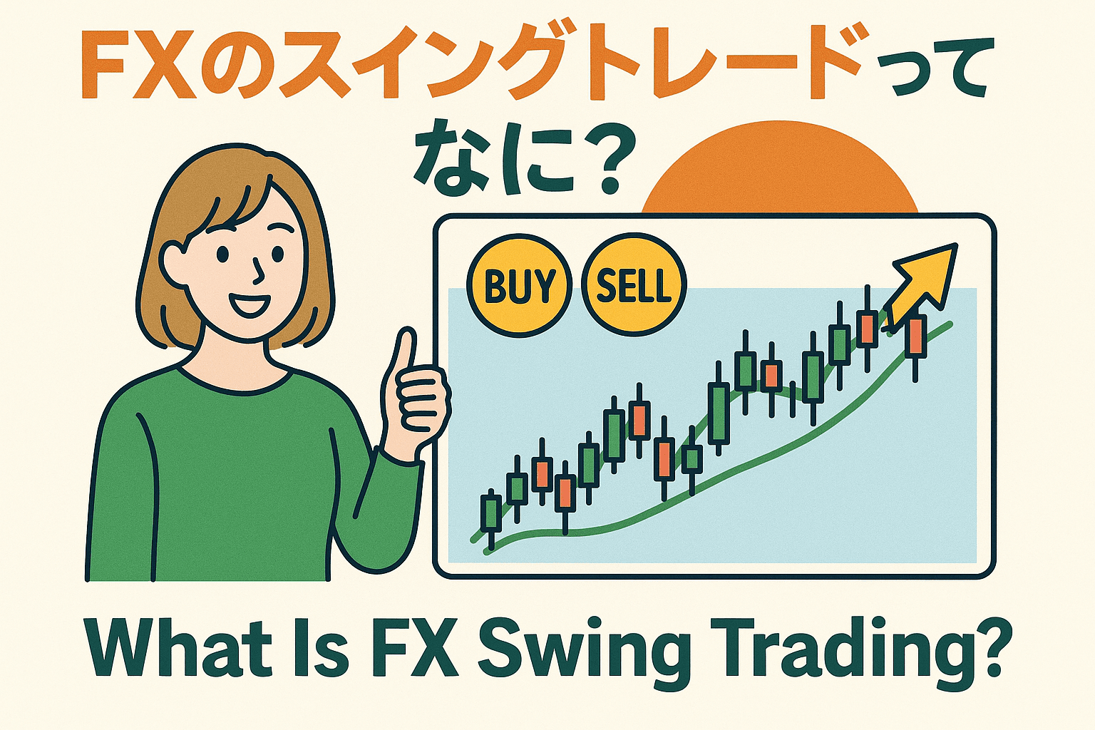 FXのスイングトレード