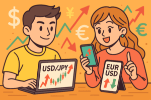 初心者にお勧めの通貨ペアとは？