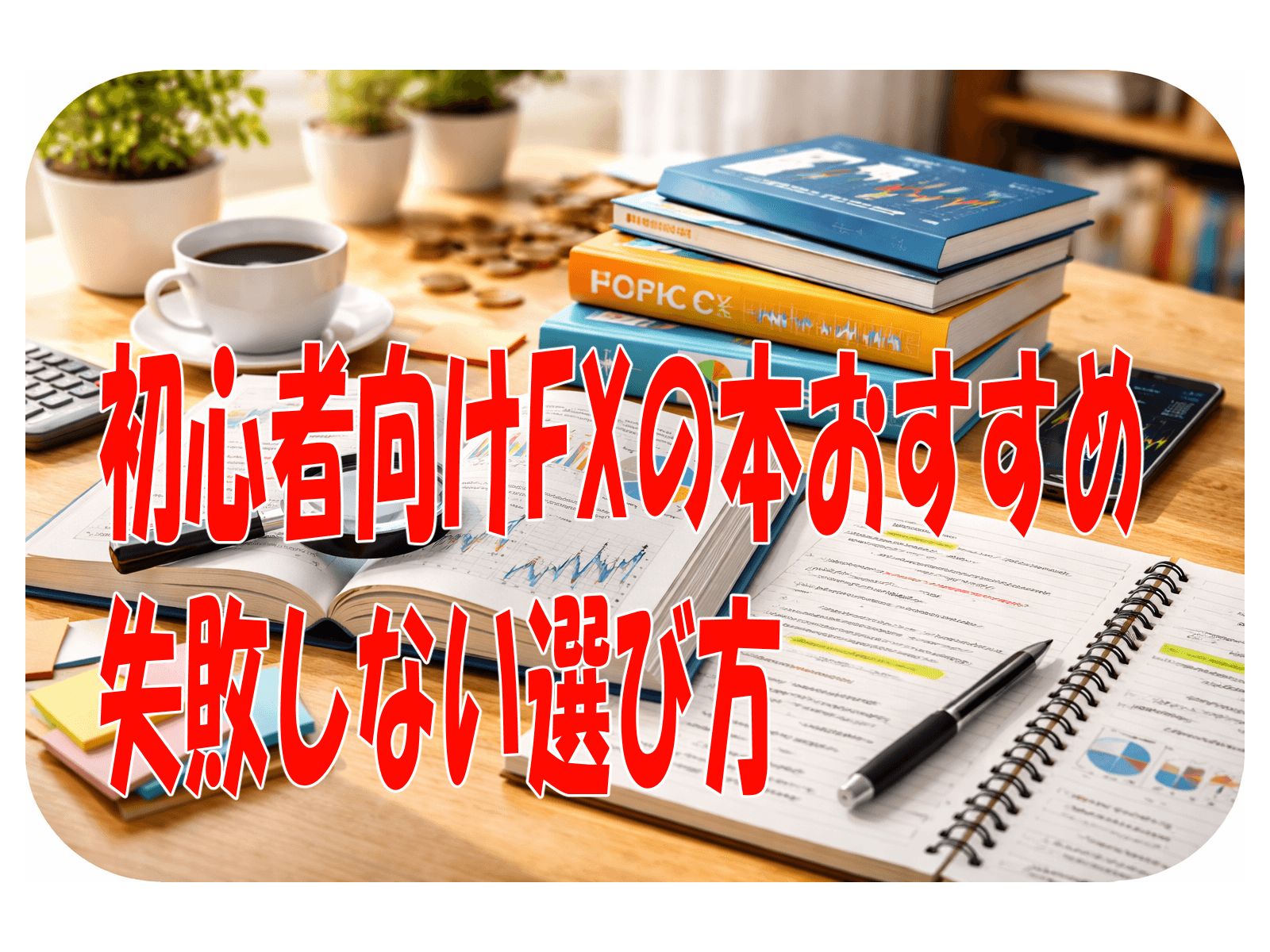 初心者向けFXの本おすすめ