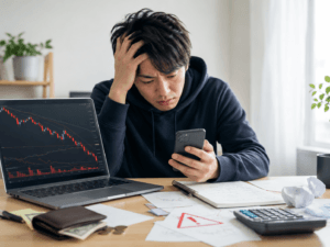 FX初心者が損を広げる失敗例7選と防ぎ方