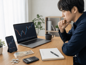 FX初心者が1万円で始める前に見る注意点
