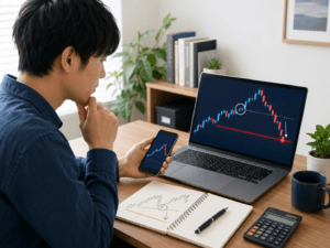FX初心者が迷わない損切りルールの作り方
